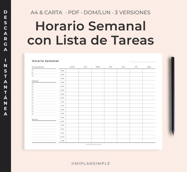 Plantillas Bullet Journal Pdf, Plantillas Imprimibles Para Bullet ...